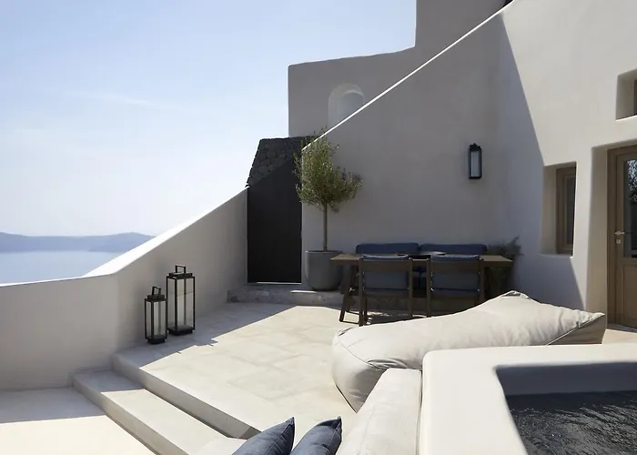 Vora 4* Imerovigli (Santorini)
